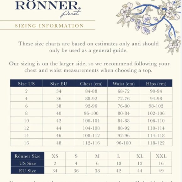 Ronner Porst Equestrian Print Long Sleeve Button Front Blouse - Picture 5 of 5